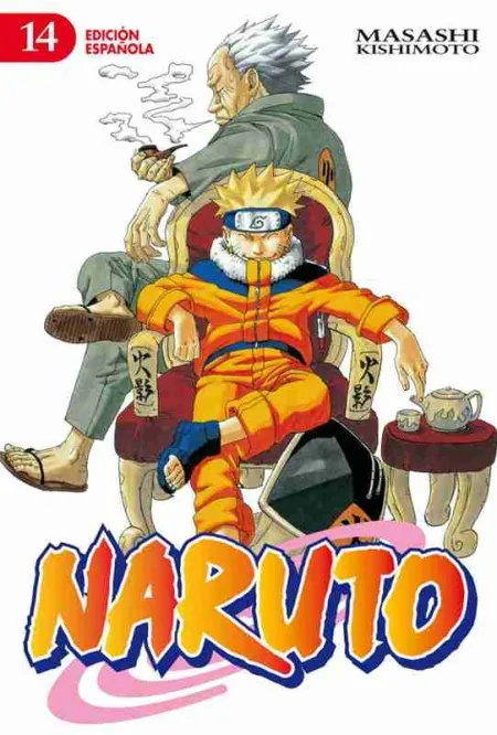 Naruto Nº 14/72
