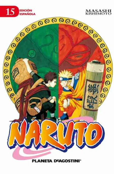 Naruto Nº 15/72