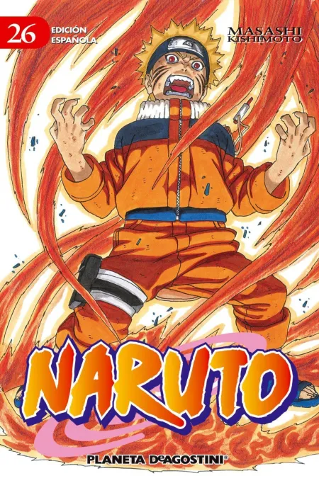 Naruto Nº 26/72