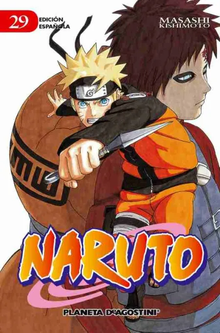 Naruto Nº 29/72