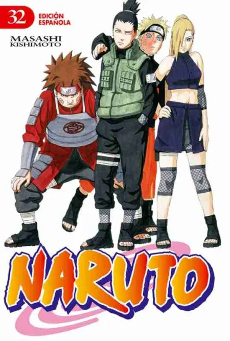 Naruto Nº 32/72