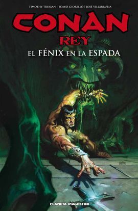 CONAN FÉNIX EN LA ESPADA