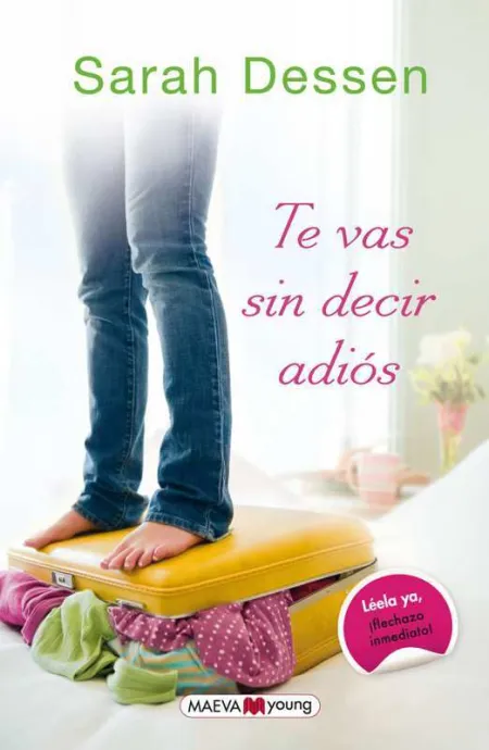 Te Vas sin Decir Adiós