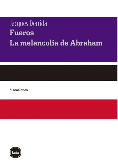 Fueros. La Melancolía de Abraham