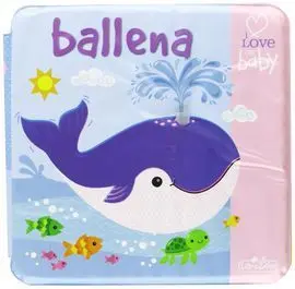 Libro de Baño Pulpo (I Love My Baby)
