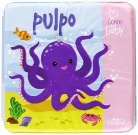 Libro de Baño Pulpo (I Love My Baby)