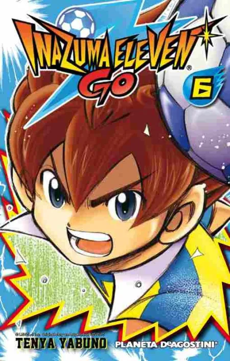 Inazuma Eleven Go Nº 6