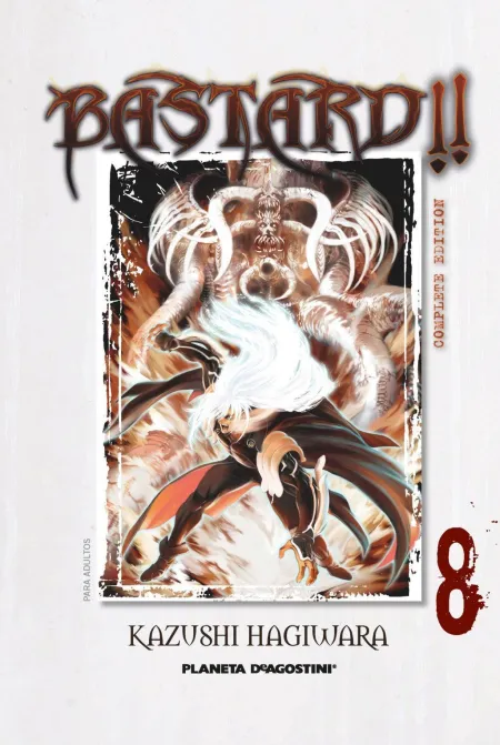 Bastard!! Complete Edition Nº 08
