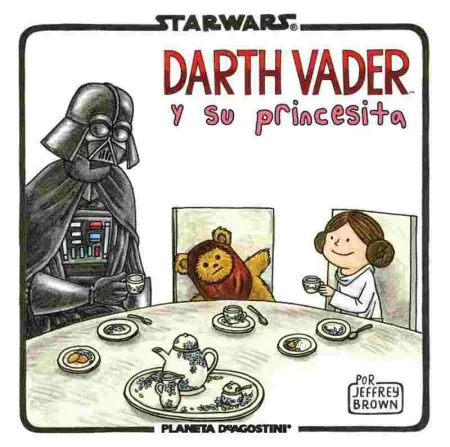 Star Wars Darth Vader y Su Princesita