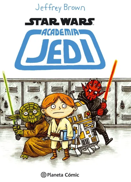 Star Wars Academia Jedi Nº 02