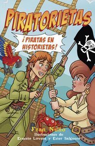PIRATORIETAS PIRATAS EN HISTORIETAS
