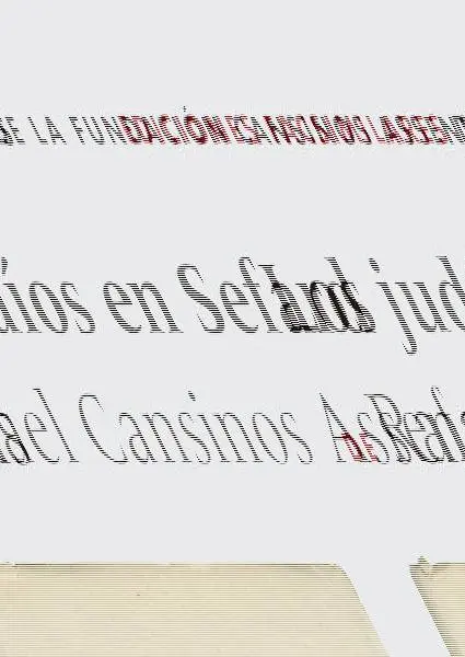 Los Judíos en Sefard