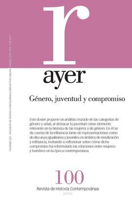 GENERO, JUVENTUD Y COMPROMISO