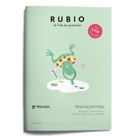 RUBIO VACACIONES - 2º PRIMARIA