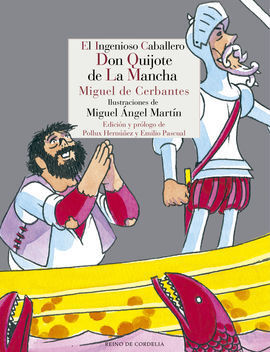 DON QUIJOTE DE LA MANCHA TOMOS I Y II