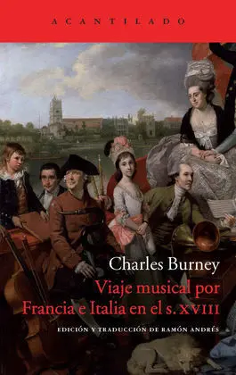 Viaje Musical por Francia e Italia en e L Siglo Xviii