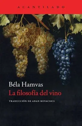La Filosofía del Vino