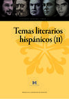TEMAS LITERARIOS HISPÁNICOS (II)