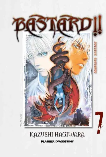 Bastard!! Complete Edition Nº 07