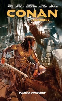 CONAN EL BÁRBARO Nº 04