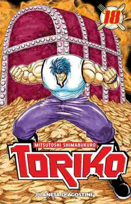 Toriko Nº 18