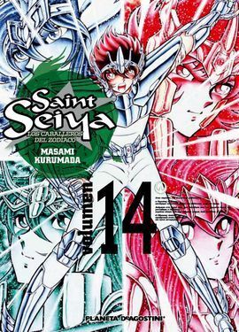 SAINT SEIYA Nº 14