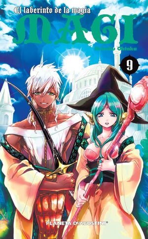 MAGI EL LABERINTO DE LA MAGIA Nº 9