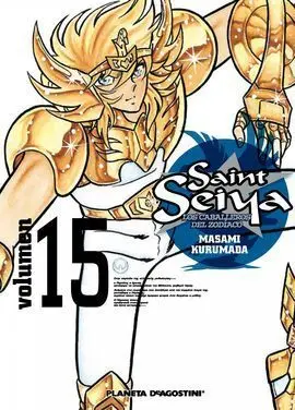 Saint Seiya Nº 15