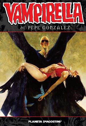VAMPIRELLA DE PEPE GONZALEZ Nº 1