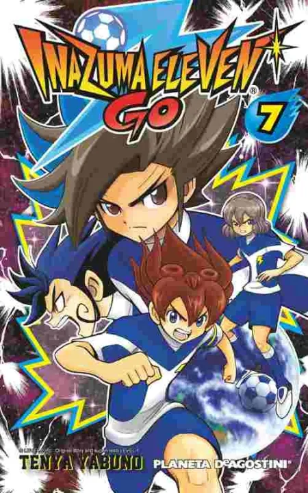 Inazuma Eleven Go Nº 7