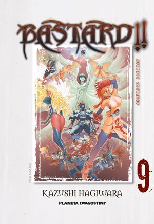 BASTARD!! COMPLETE EDITION Nº 09