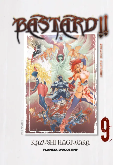 Bastard!! Complete Edition Nº 09