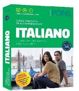 Curso Pons Italiano 2 Libros y 4 Cd y Dvd