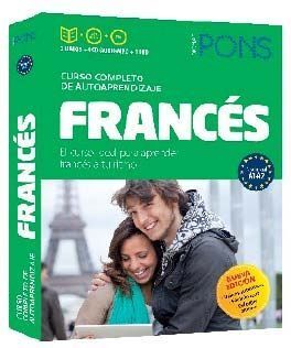 CURSO PONS FRANCES 2 LIBROS Y 4 CD Y DVD