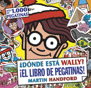 DONDE ESTA WALLY? EL LIBRO DE PEGATINAS!