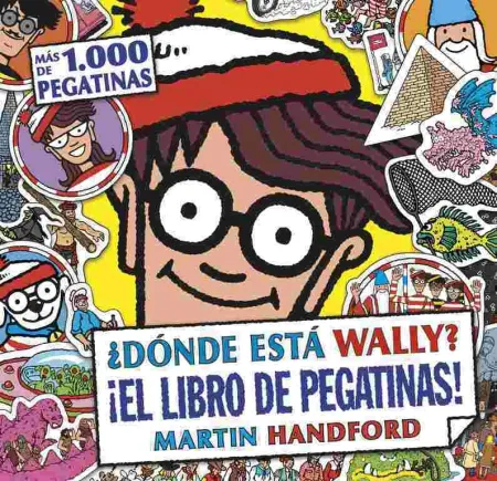Donde esta Wally? el Libro de Pegatinas!