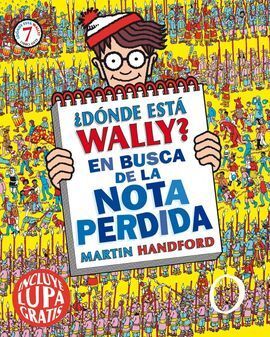 ¿DONDE ESTA WALLY? EN BUSCA DE LA NOTA PERDIDA