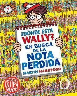 ¿Donde esta Wally? en Busca de la Nota Perdida