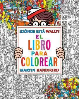 Dónde está Wally? Libro para Colorear