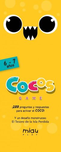 COCOS GAME 6-7 AÑOS