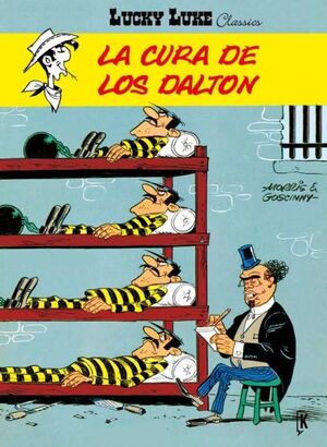 LUCKY LUKE. LA CURA DE LOS DALTON