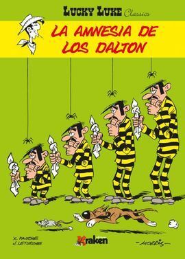 LUCKY LUKE CLASSICS 3 AMNESIA DE LOS DALTON