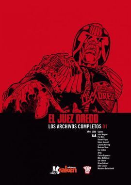 JUEZ DREDD 1 ARCHICOS COMPLETOS