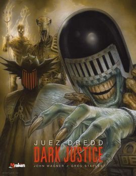 JUEZ DREED DARK JUSTICE