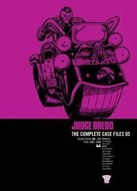 Juez Dredd. Los Archivos Completos 05