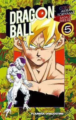 Dragon Ball Color Freezer Nº 05/05