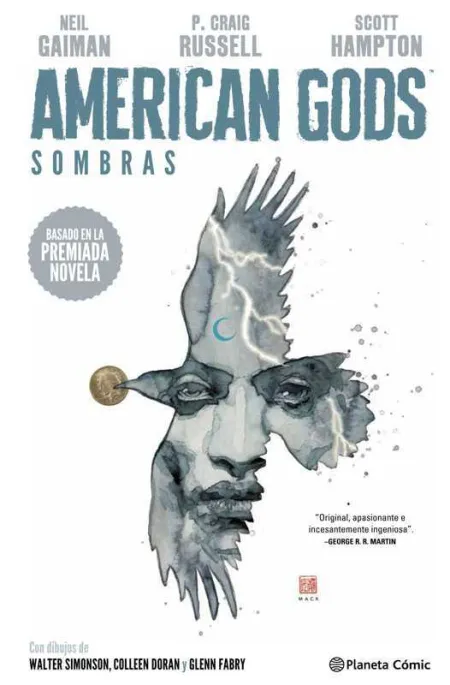 American Gods Sombras (Tomo) Nº 01/03