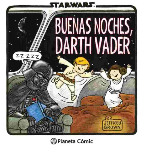 Star Wars Buenas Noches, Darth Vader