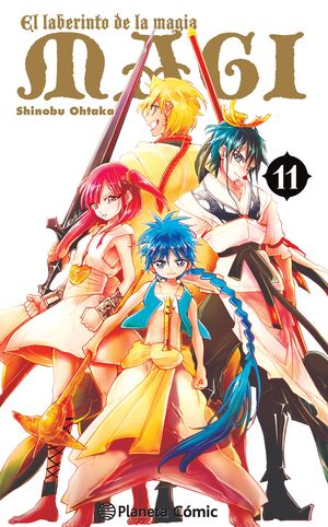 MAGI EL LABERINTO DE LA MAGIA Nº11