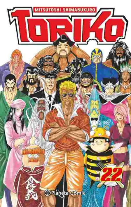 Toriko Nº22